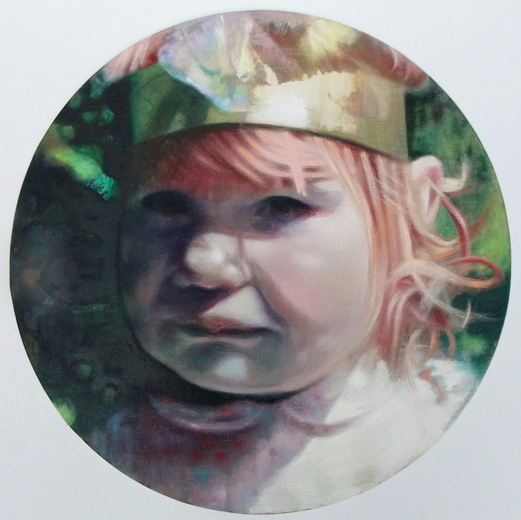 Whitsun, painting by Rosalind Faram