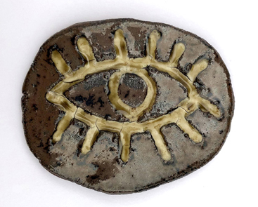 Eye Brooch (small) thumbnail