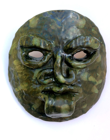 Reptile Man Mask thumbnail