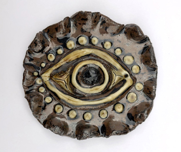 Eye Brooch (large) thumbnail