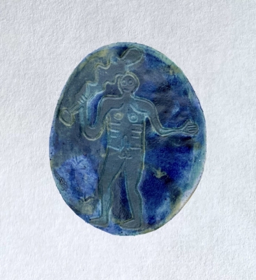 Cerne Abbas Giant wall plaque thumbnail