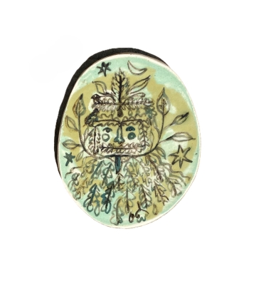 Green Man wall plaque thumbnail